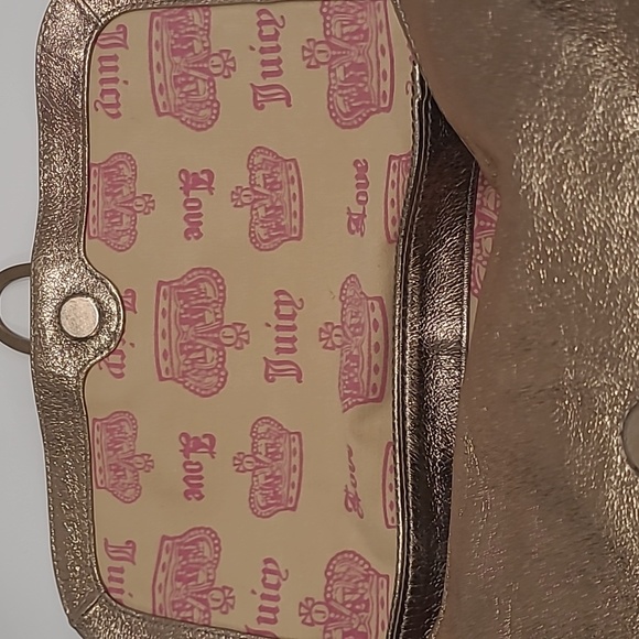 Juicy Couture Vintage Metallic Leather - Picture 8 of 11